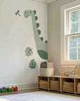 Diplo The Dino - Kids Wall Decal - Decals - Animals