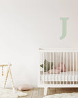 Letter J Initial Decal - Decals - Initials