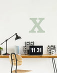 Letter X Initial Decal - Decals - Initials