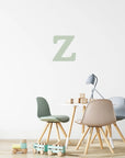 Letter Z Initial Decal - Decals - Initials