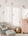 Pink Fairies - Patterned - Decals - Fantasy